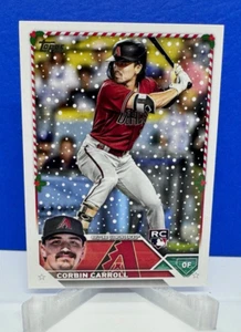 2023 Topps Holiday Corbin Carroll RC Rookie Card #H113 ARIZONA DIAMONDBACKS - Picture 1 of 2