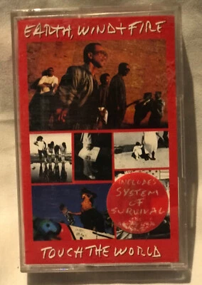 Earth Wind & Fire 'Touch The World' Cassette Tape  460409-4 UK 1987 - Image 1 of 2