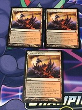 2010 MTG - 3x Lavaclaw Reaches 139/145 - Worldwake MP