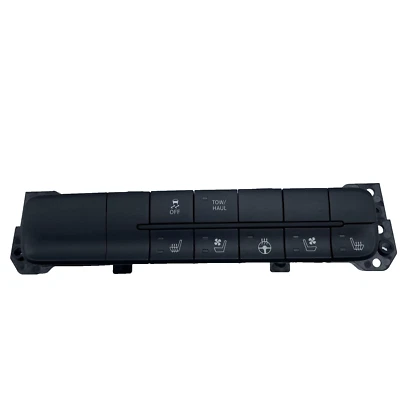 Dodge Ram 1500 2500 2015-2022 panel asistencia de estacionamiento interruptor de asiento térmico OEM Foto 1 de 2