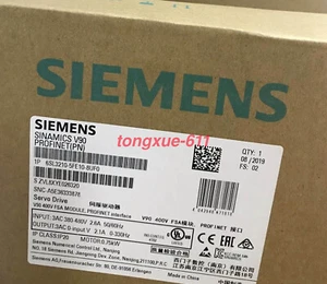 Brand New Siemens 6SL3210-5FE10-8UF0 6SL3 210-5FE10-8UF0 Via FedEx or DHL - Picture 1 of 2