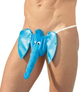 Scherzartikel String Elefant Junggesellenabschied Penis Party Gag Sex Geburtstag - Picture 1 of 2