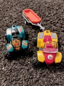 Playmobil aus 9130 Bergretter-Quad mit Rettungstrage auf Anhänger + 2tes Quad - Bild 1 von 5