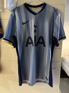 Tottenham 24/25 Authentic Away Soccer Jersey Size M - Picture 1 of 4