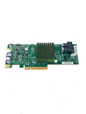 SuperMicro AOC-S3008L-L8i 12GB/S SAS HBA IT  RAID Controller Card ( NO Bracket ) - Image 1 of 2