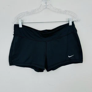 Nike Kompressionsshorts schwarz Damen Größe XL - Bild 1 von 6