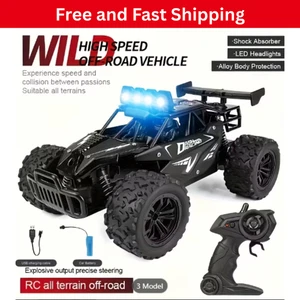 1pc High-Speed Remote Control Off-Road Monster Truck with 500mAh Lithium Battery - Picture 1 of 2