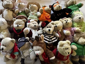 LOTE 18 peluches Starbucks Coffee Bearista Bears vintage 2003-2017 vacaciones - Imagen 1 de 24