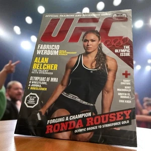 UFC Ronda Rousey Magazin #16 (The Olympic Issue) ~ Wrestling ~ MMA ~ NOS - Bild 1 von 4