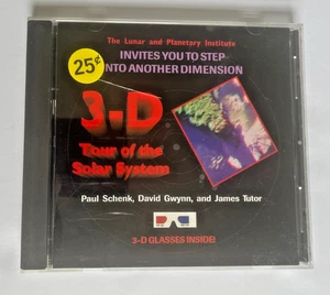 LPI 3-D Tour of the Solar System CD-ROM (1997) Complete - Picture 1 of 5