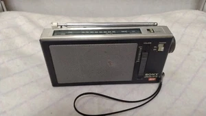 Sony ICF-S3 AM/FM 2 Band Radio Receiver Working Japan Tested Strap Only - Picture 1 of 9