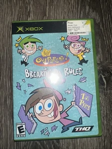 Fairly Odd Parents Breaking Da Rules Xbox - Picture 1 of 4