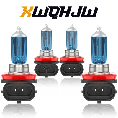 For Pontiac G6 2005 2006 2007-2010 -4x 5000K WHITE Headlight Bulb Hi/Lo Beam - Изображение 1 из 4