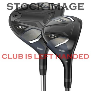 New Left Handed Wilson Staff D9 3 Wood & 4 Hybrid Set Tensei Regular Retail $470 - Picture 1 of 8