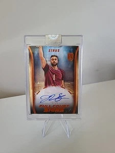 2023-24 Topps 3 Max Strus Full Court Signs Orange /25 - Picture 1 of 3