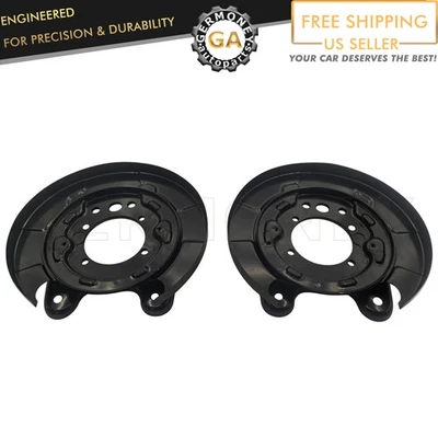 Rear Right & Left Brake Backing Plates Pair For Nissan Xterra Frontier 05-2020 - Image 1 of 4