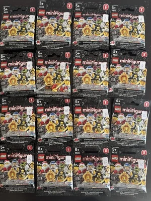 LEGO CMF Series 8 - Complete Set Of 16 Minifigures - NEW Factory Sealed 8833 - Image 1 of 3