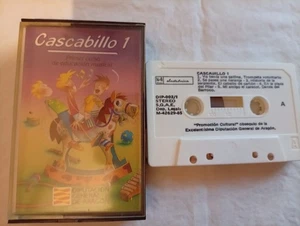 CASCABILLO 1 CINTA CASETE PRIMER CURSO DE EDUCACION MUSICAL - Picture 1 of 4