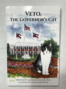 Veto, The Governor's Cat - Taschenbuch Deal, Nathan|Riner Hodge, Cheryl - Bild 1 von 3
