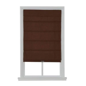 Tela apagada inalámbrica sombra romana 39X64 chocolate - Imagen 1 de 7