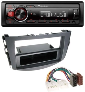 Pioneer MP3 1DIN DAB USB AUX Autoradio für Toyota RAV-4 (ab 2006) - Bild 1 von 9