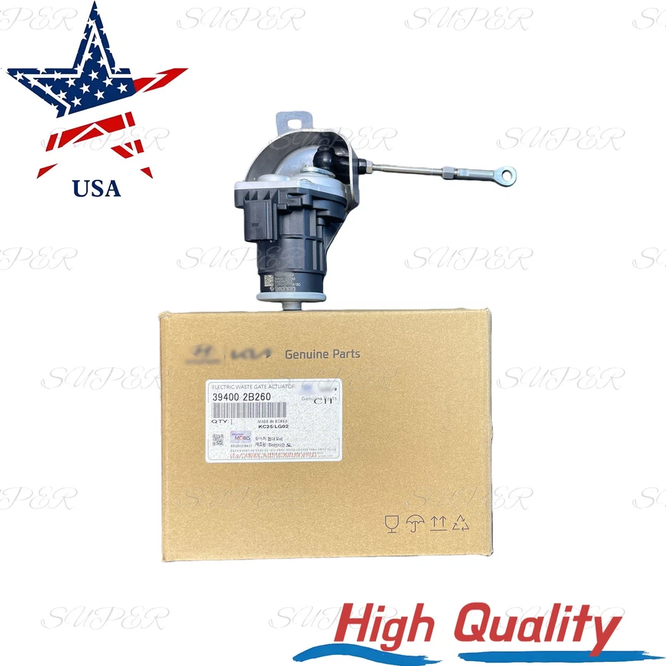 NEW 394002B260 Turbo Charger Solenoid Valve For  1.6 Hyundai Tucson 39400-2B260 - Изображение 1 из 4