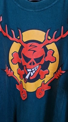 Rares XL Tour T-Shirt DIE TOTEN HOSEN "Ewig währt am Längsten" 1996 Jägermeister - Bild 1 von 4