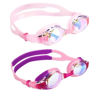 Pack de 2 Gafas Niños, Gafas de Natación para Niños Edad 4-16 Niños y Niñas Jóvenes,... - Imagen 1 de 8