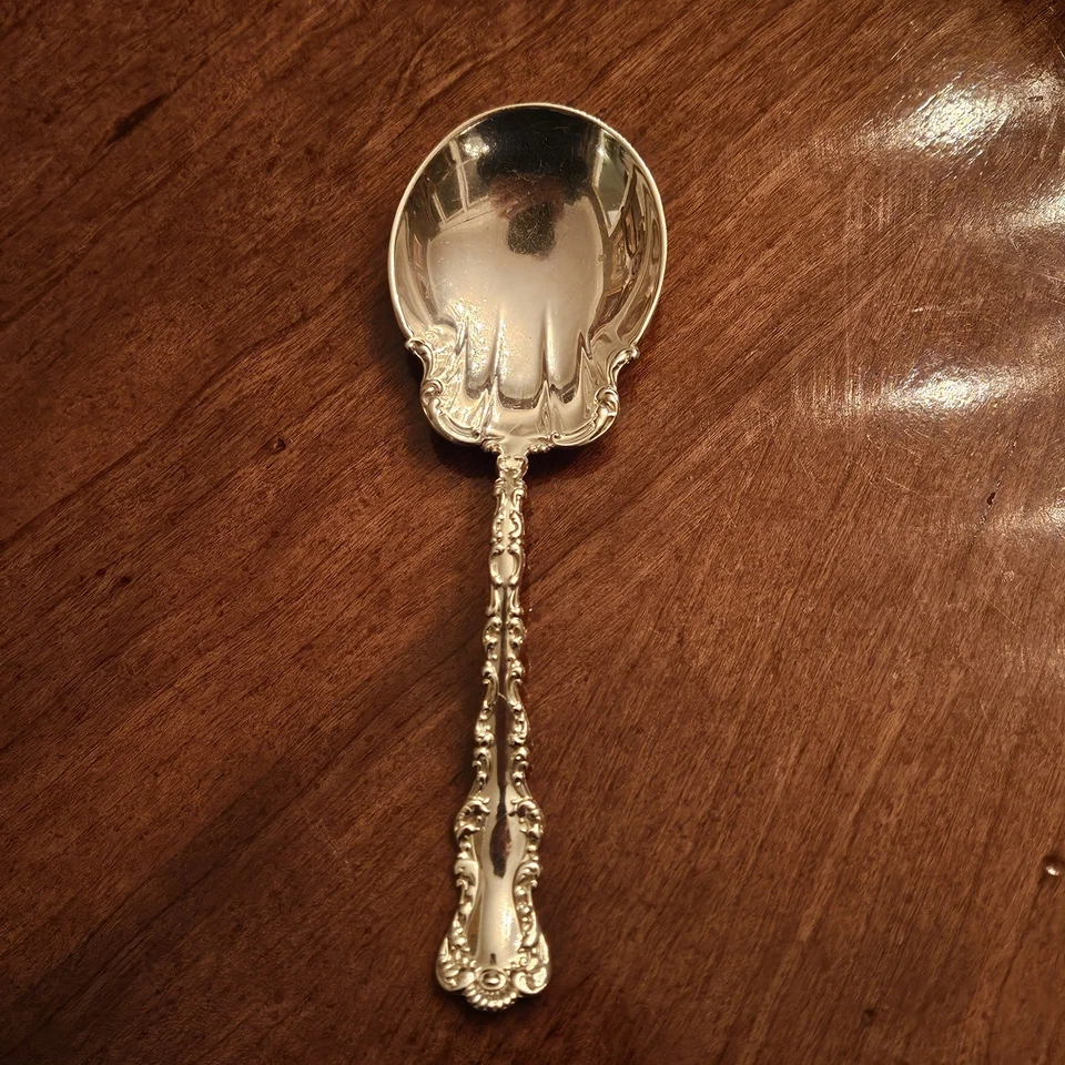 Cazuela Bayas Chocolate Cuchara Saint Louis Plata de Ley Por Watson 52g Foto 1 de 4