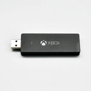 XBOX One Controller Wireless USB Receiver Bluetooth Adapter for PC WIN 10 8 7 XP - Picture 1 of 10