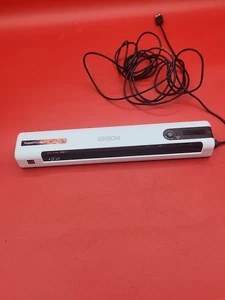 Epson RapidReceipt RR-70W kabelloser tragbarer Dokumentenscanner, weiß/schwarz - Bild 1 von 6