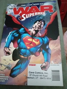 War Of The Supermen #0 Free Comic Book Day DC Comics 2010 - Bild 1 von 2