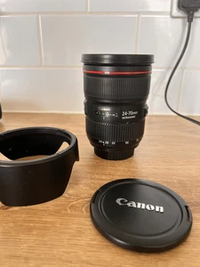 Canon EF 24-70mm f/2.8L II USM Lens - Picture 1 of 4