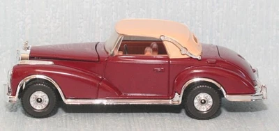 АВТОМОБИЛИ CORGI 50-х 806 1956 MERCEDES 300SC В КОРОБКЕ - Изображение 1 из 4