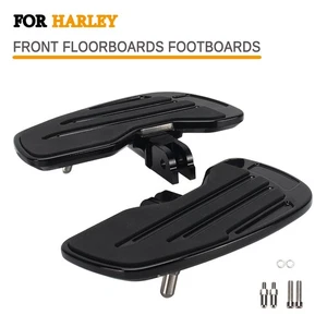 Estriberas para conductor estriberas para Harley Softail Standard Street Bob - Imagen 1 de 12