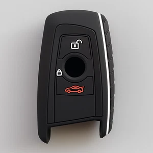 Auto Schlüssel Schutz Hülle Silikon BMW M 1 2 3 4 5 6 7 x3 x4 x5 x6 serie M3 M4 - Picture 1 of 2