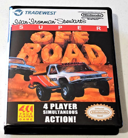 Ivan Ironman Stewart's Super Off Road SOLO ESTUCHE Nintendo NES Caja CUALQUIER 4+ 20% DE DESCUENTO