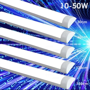 Lámpara LED para habitación húmeda lámpara de techo lámpara de taller lámpara de techo 60/90/120/150 cm - Imagen 1 de 21