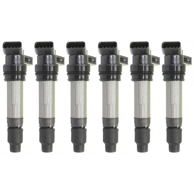 Ignition Coils Set of 6 for Volvo S60 XC60 V60 S80 XC70 XC90 Land Rover LR2 V70 - Image 1 of 4