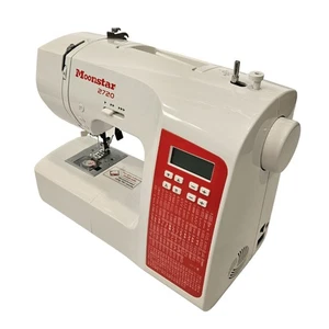 Moonstar 2720 Home Electronic Lockstitch and Piko Machine with 200 Patterns - Picture 1 of 5