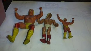 3 Hulk Hogan Figures - Picture 1 of 3