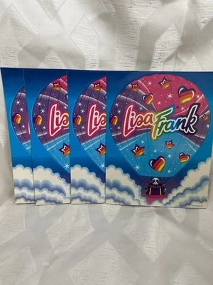 Balão de ar quente folha adesiva vintage Lisa Frank - Imagem 1 de 3