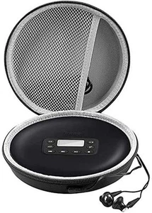 Custodia Lettore CD Portatile Compatibile con Deluxe/per ARAFUNA/per GPX/per Soulck... - Foto 1 di 7