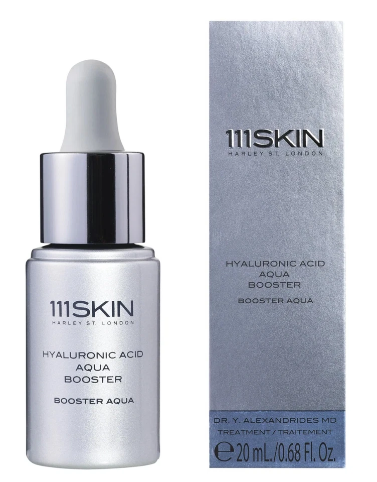 111SKIN Hyaluronic Acid Aqua Booster 20 ml/0,68 oz NUEVO EN CAJA TAMAÑO COMPLETO Foto 1 de 1