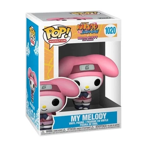 Funko Pop! Naruto Shippuden X Sanrio Hello Kitty My Melody 1020 abovedado nuevo - Imagen 1 de 2