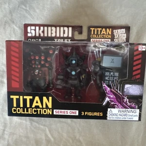 Skibidi Toilet Titan Collection Series One 3pk  NEW  - Picture 1 of 4