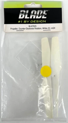 Blade BLH7523 White Counter-Clockwise Rotation Propeller (2) for mQX New - Image 1 of 2