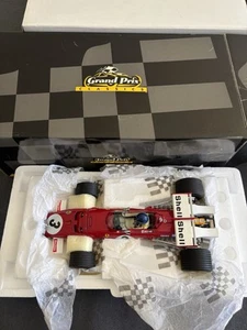 EXOTO FERRARI 312 B #3 winner GP Mexico 1970 F1 Jacky ICKX 1/18 97063 - Imagen 1 de 4