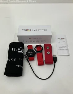MyZone MZ-Switch Heart Monitor Fitness Trackers w/Red Straps IOB - Photo 1 sur 7