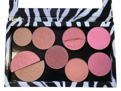 6 M•A•C Cosmetics Blush Pro Palette Pans + Too Faced Blush Duo + OG Z•Palette - Image 1 of 4